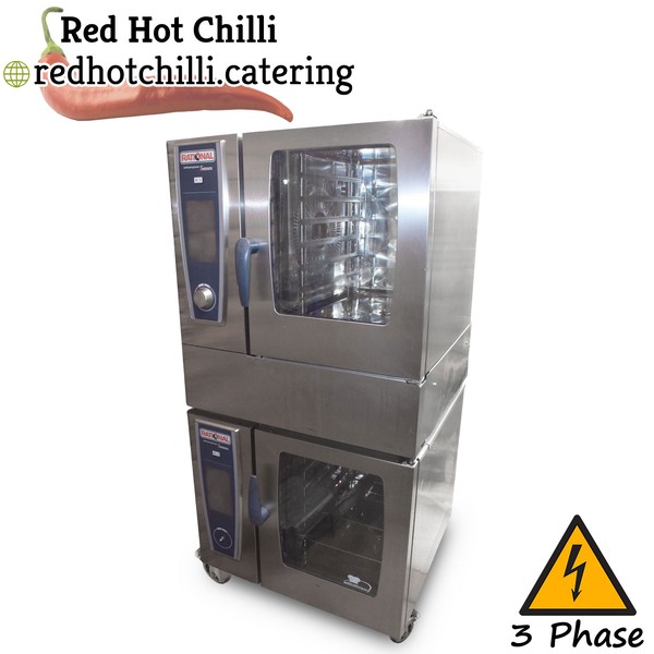 Rational Twin 6 Grid Combi Ovens