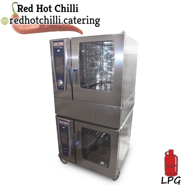 Rational Twin 6 Grid Combi Ovens