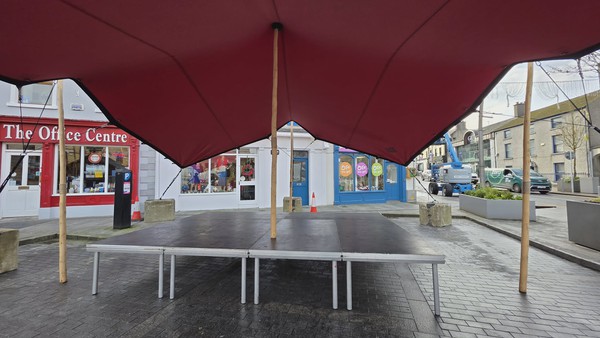 Stage tent cover for sale (6m x 6m stretch tent)