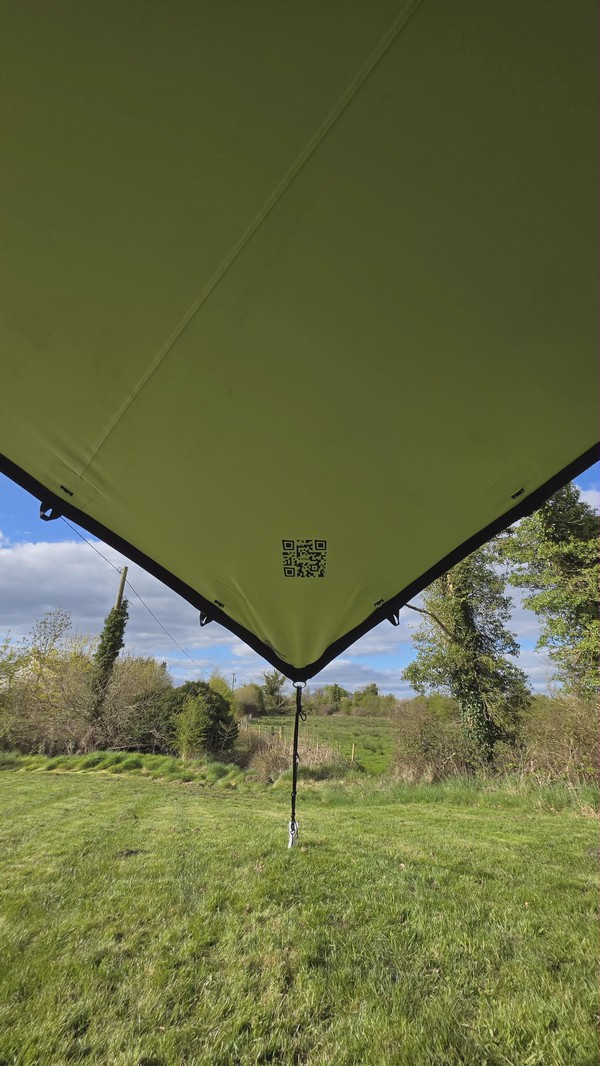 Ireland of Ireland White stretch tent for sale