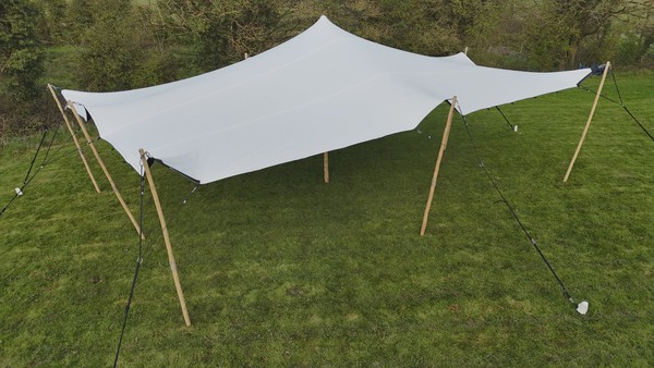 ROI White stretch tent for sale