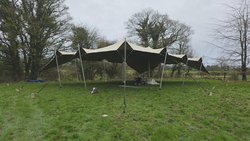 Sand Stretch Tent 10m x 15m for sale