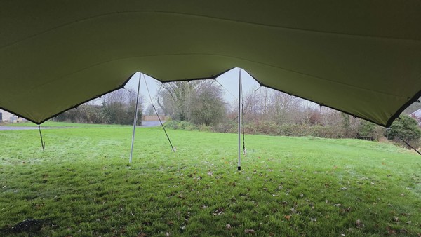 10m x 15m stretch tent