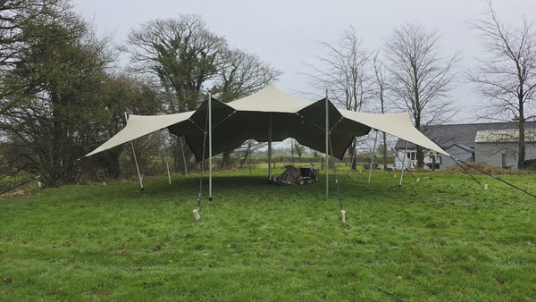 Sand Stretch Tent for sale