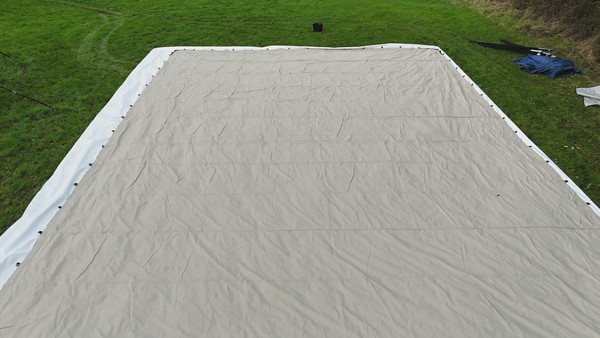 Second hand 10m x 15m stretch tent