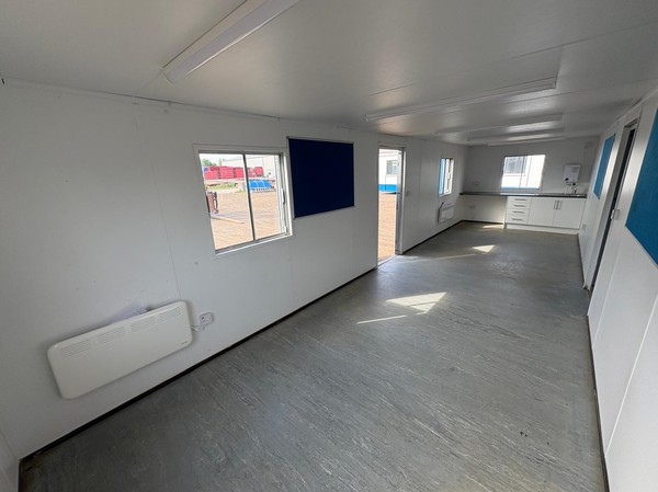 32ft x 10ft Open Plan Canteen Cabin 32ft x 10ft Open Plan Canteen Cabin