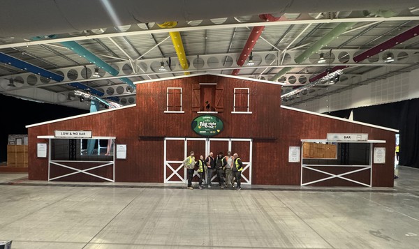 Giant American Barn Set For Sale Giant American Barn Set For Sale