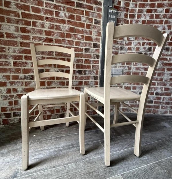 neutral dining chairs