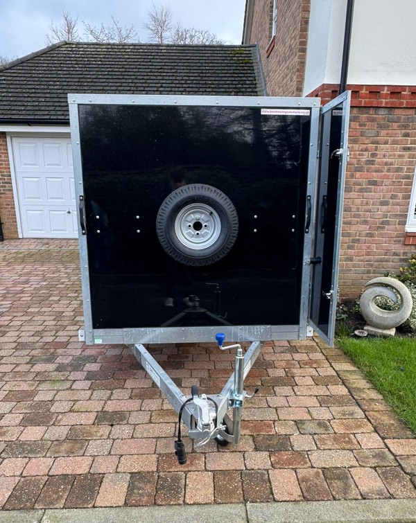 Secondhand Tickners Kart Trailer Secondhand Tickners Kart Trailer