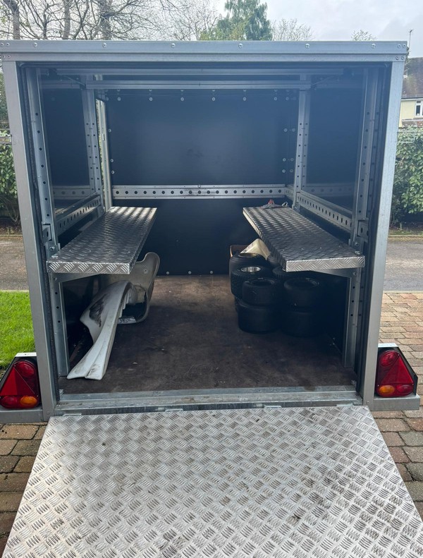 Tickners Kart Trailer Tickners Kart Trailer