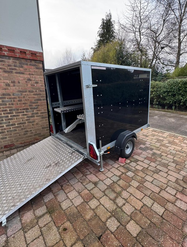 Tickners Kart Trailer For Sale Tickners Kart Trailer For Sale