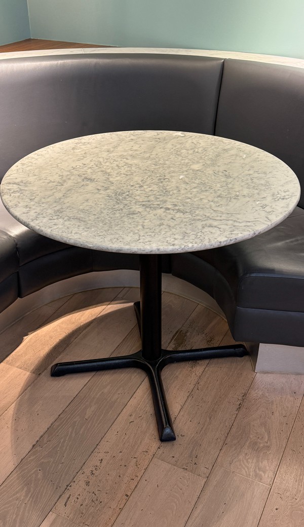 15x Solid Marble Tables For Sale