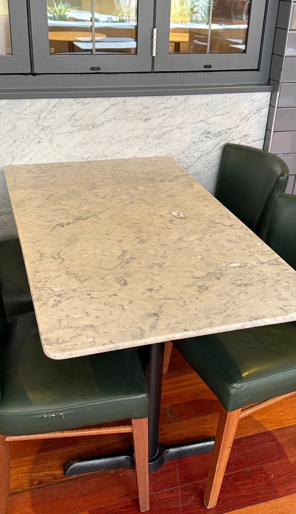 Secondhand 15x Solid Marble Tables