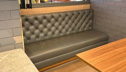 6x Free Standing Bench Seats For Sale