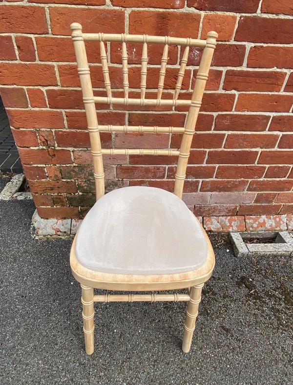 100x Chiavari Banqueting Chairs For Sale
