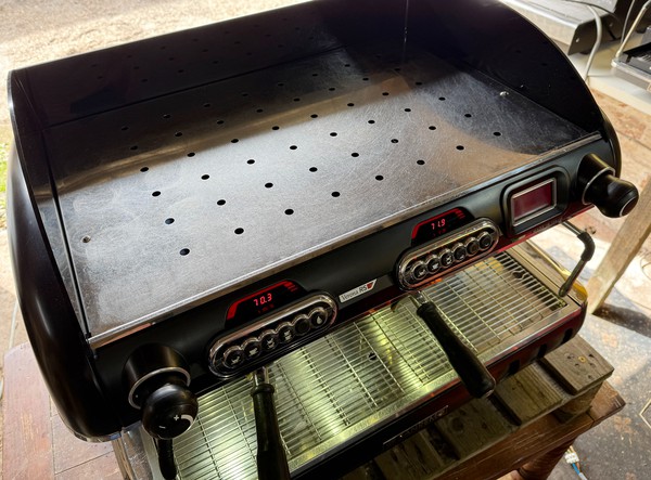Sanremo 2 Group Coffee Machine For Sale