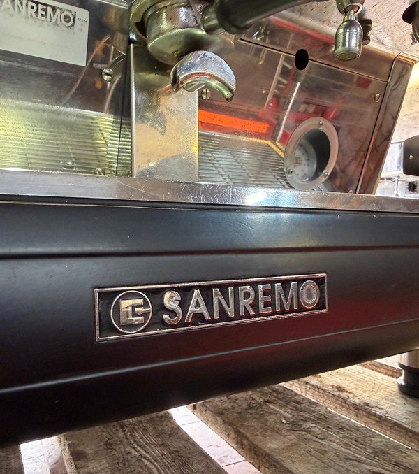 Secondhand Used Sanremo 2 Group Coffee Machine