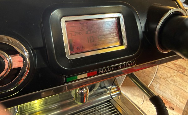 Used Sanremo 2 Group Coffee Machine