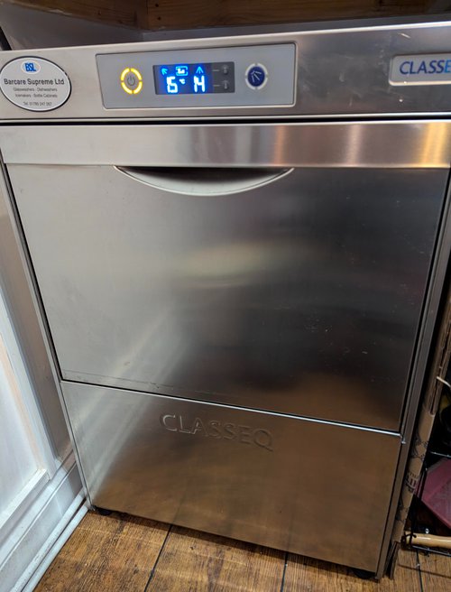 Secondhand Used Classeq D500DUOWS Dishwasher For Sale