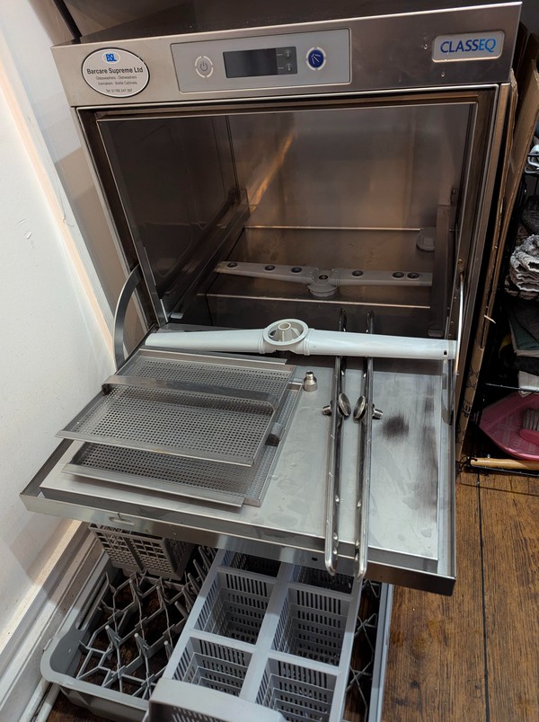 Classeq D500DUOWS Dishwasher Classeq D500DUOWS Dishwasher