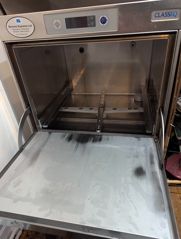 Secondhand Classeq D500DUOWS Dishwasher Secondhand Classeq D500DUOWS Dishwasher