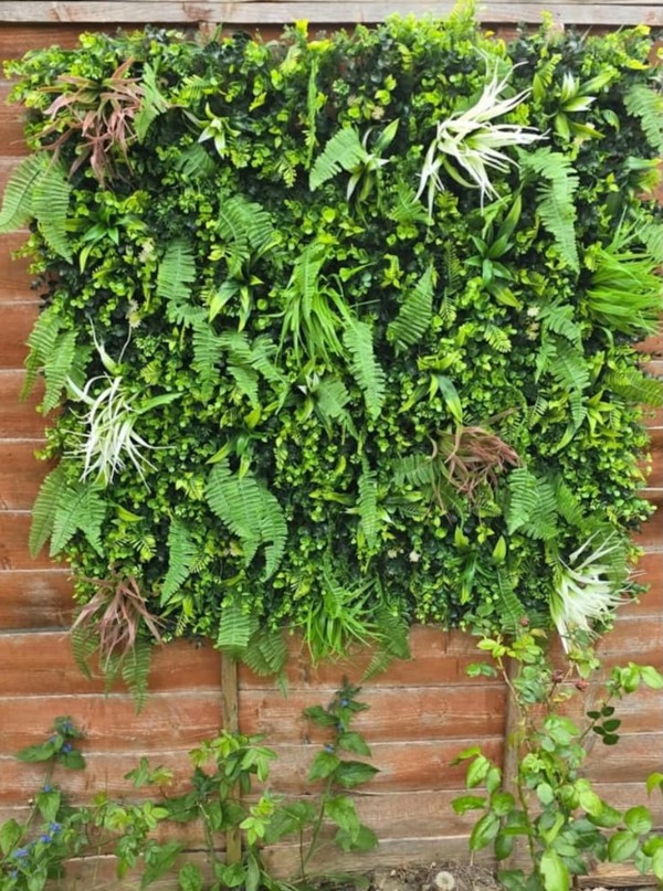 Hanging Artificial Living Wall