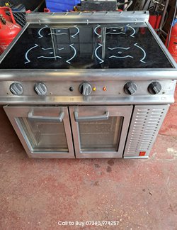 Induction Range Cooker For Sale