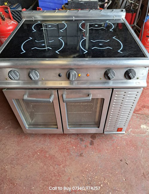 Induction Range Cooker For Sale