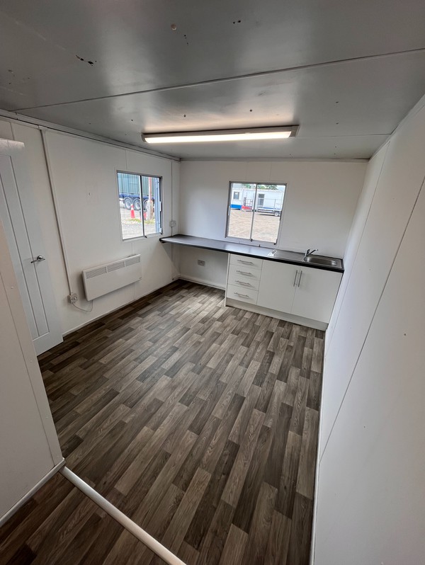 32ft x 10ft Canteen Office Toilet Cabin