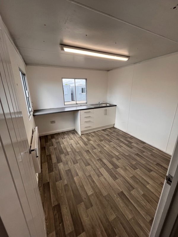 32ft x 10ft Canteen Office Toilet Cabin For Sale