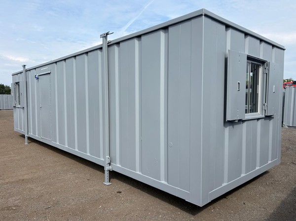 Secondhand 32ft x 10ft Canteen Office Toilet Cabin For Sale