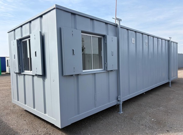 Used 32ft x 10ft Canteen Office Toilet Cabin For Sale