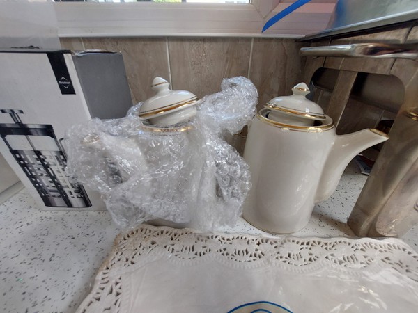 Coffee pots