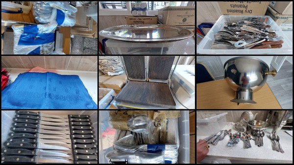 Job lot of catering equipment for sale