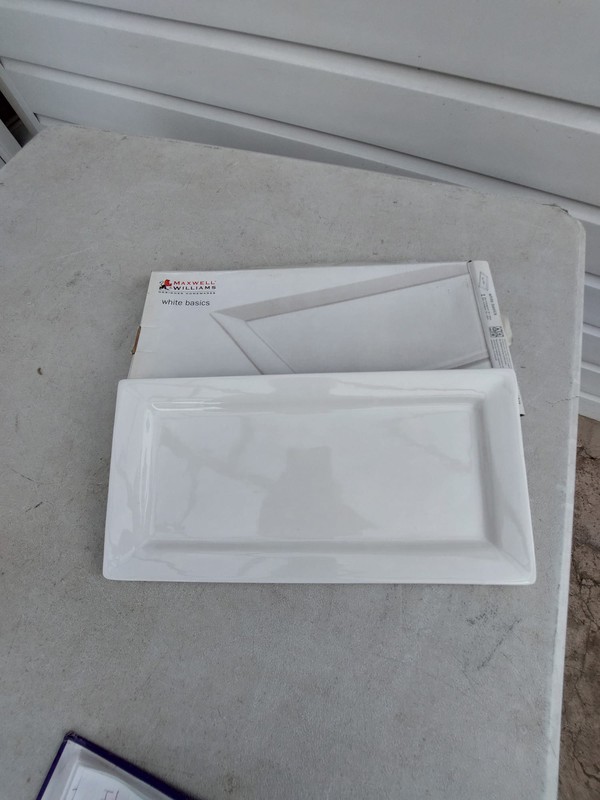 Rectangle plates