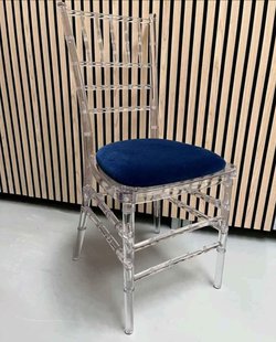 80x Ice Clear Chiavari Chairs For Sale