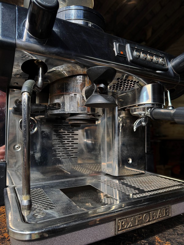 Expobar 1 Group Coffee Machine With Grinder For Sale Expobar 1 Group Coffee Machine With Grinder For Sale