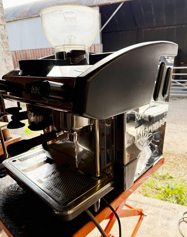 Used Expobar 1 Group Coffee Machine With Grinder For Sale Used Expobar 1 Group Coffee Machine With Grinder For Sale
