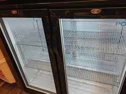 Double Door Drinks Chiller For Sale