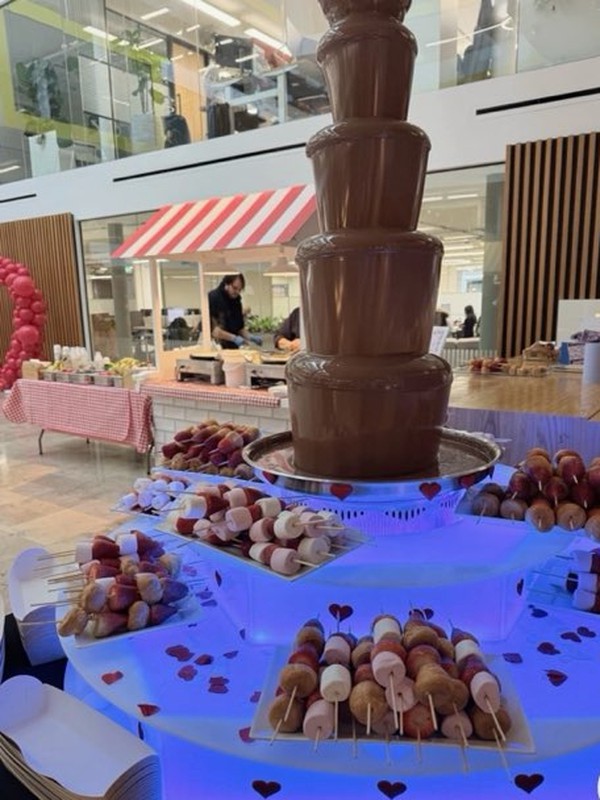 Secondhand Sephra Chocolate Fountain Secondhand Sephra Chocolate Fountain