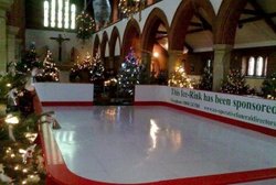 12m x 12m Synthetic Roller Rink For Sale