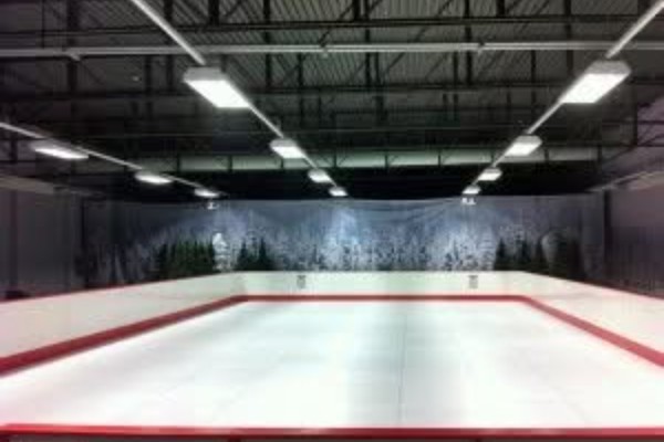 Secondhand 12m x 12m Synthetic Roller Rink