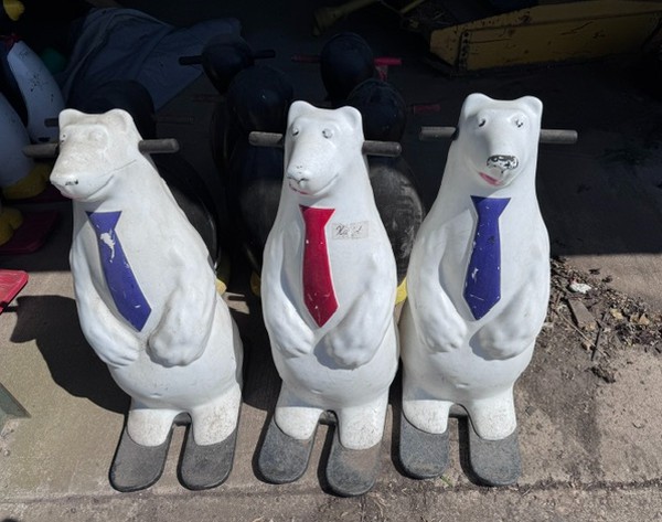 Secondhand Penguin And Polar Skating Aids