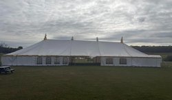 100ft x 40ft Traditional Pole Marquee For Sale