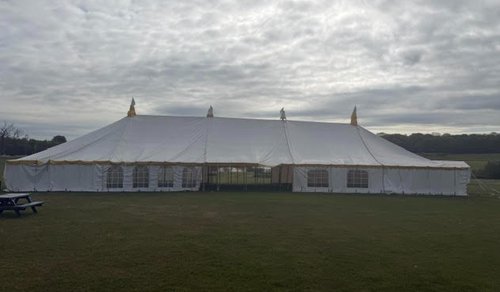 100ft x 40ft Traditional Pole Marquee For Sale