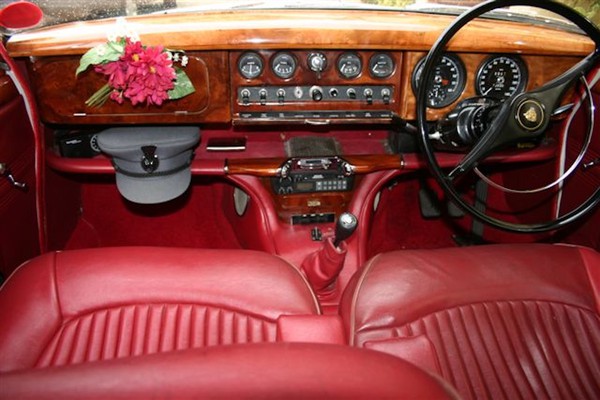 Red Leather Interior S Type Jaguar