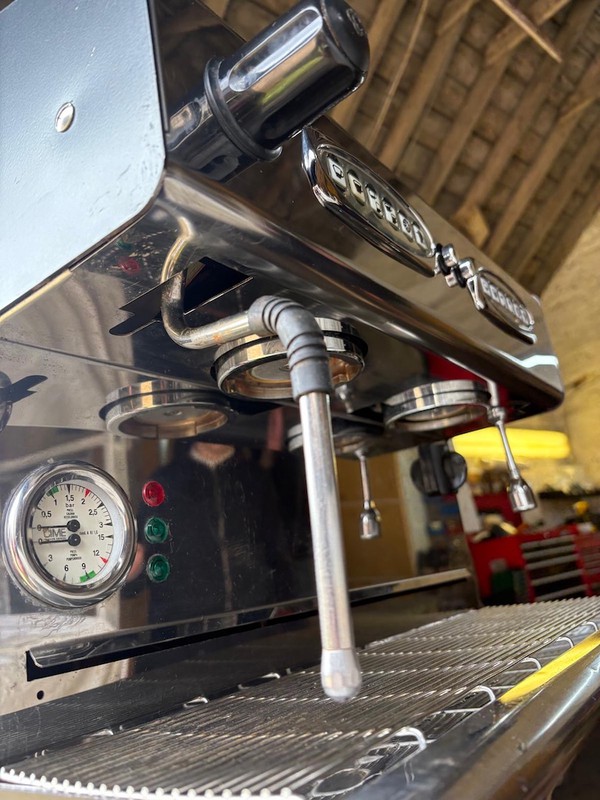Heavy Duty 2 Group Coffee Machine