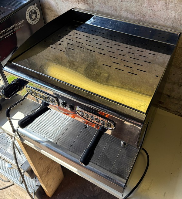 Unused CIME 2 Group Coffee Machine