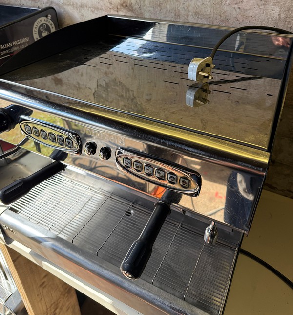 Unused CIME 2 Group Coffee Machine For Sale