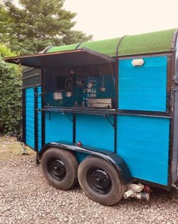 Rice horse box catering trailer for sale